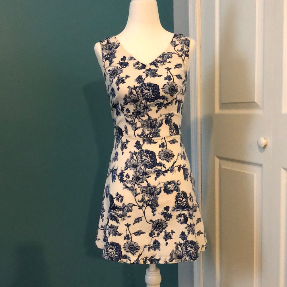 Blu Pepper Dress